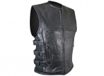 Men Leather Vests